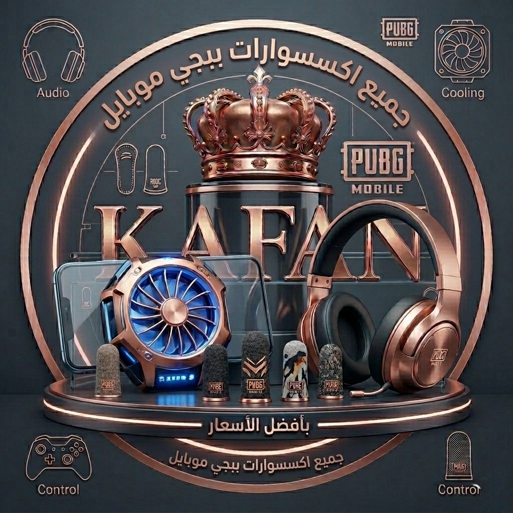 إكسسوارات ببجي موبايل